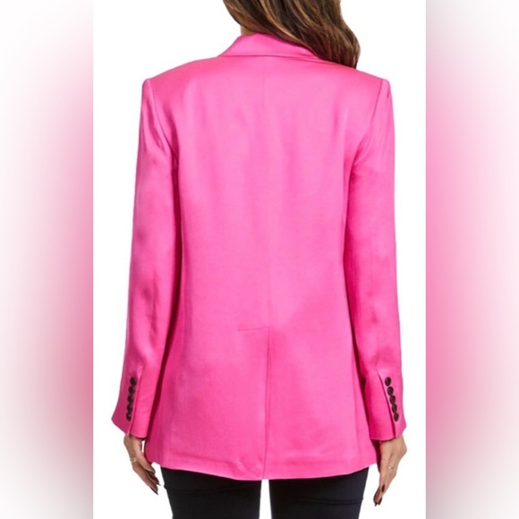 A.L.C. Bishop II Peak Lapel Blazer - Hot Pink - Size 6 - NWT - Picture 4 of 12